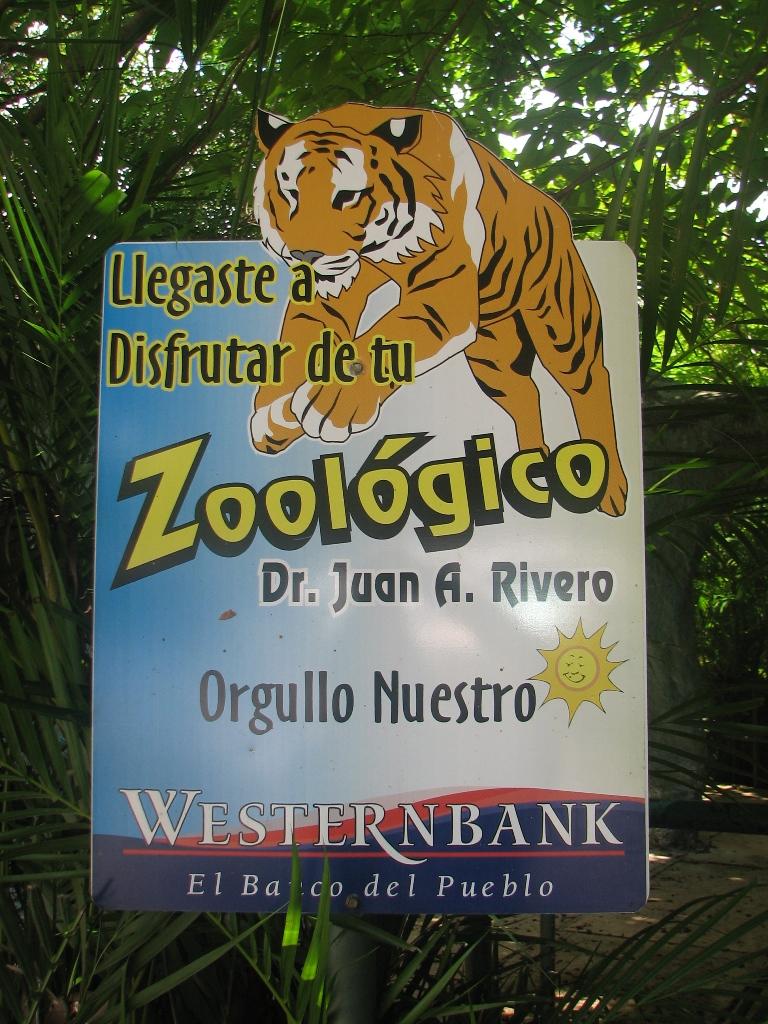 Puerto Rico Zoo Dr Juan A. Rivero